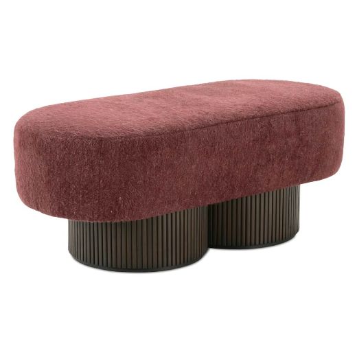 Picture of Brushed Blend Kindred Oval Ottoman